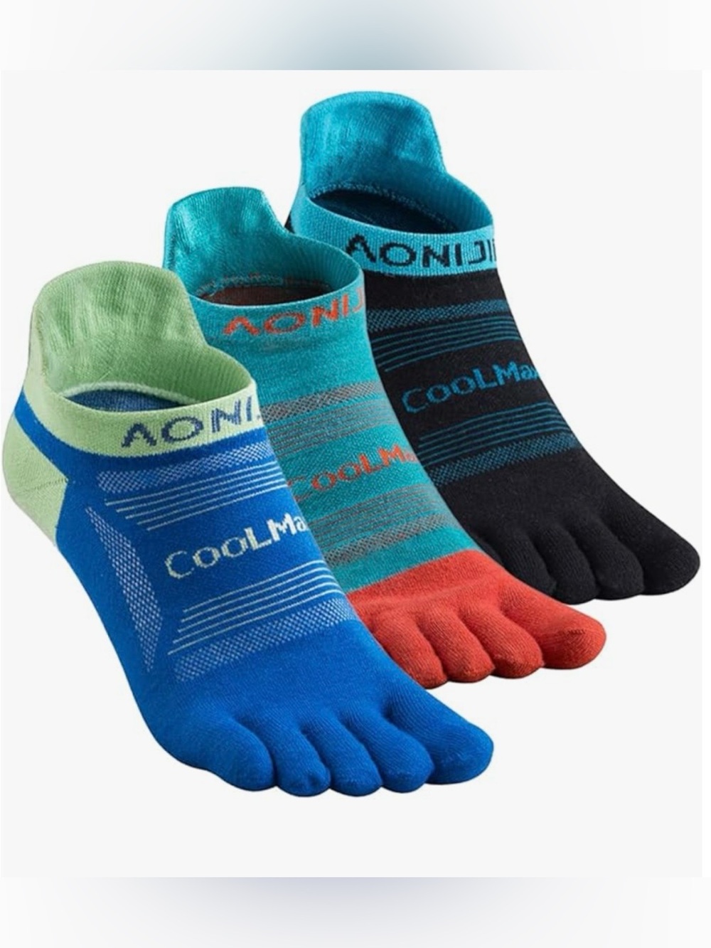Aonijie Toe Socks -3pk